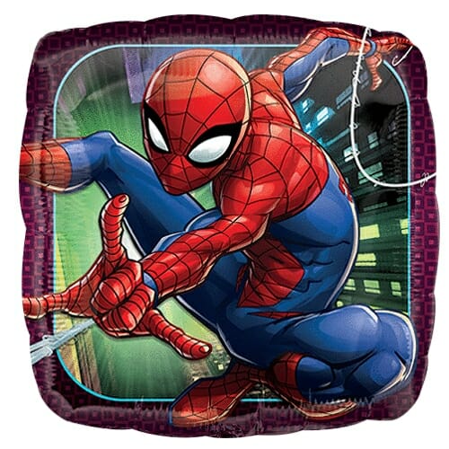 Balão Foil Homem Aranha Marvel 43 cm