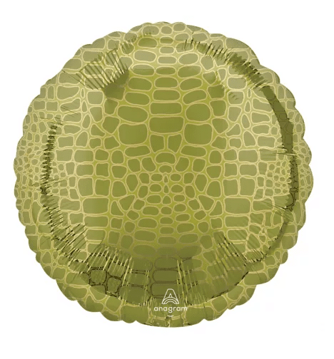 Balão Foil Crocodilo Print