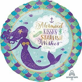 balao sereia glitter