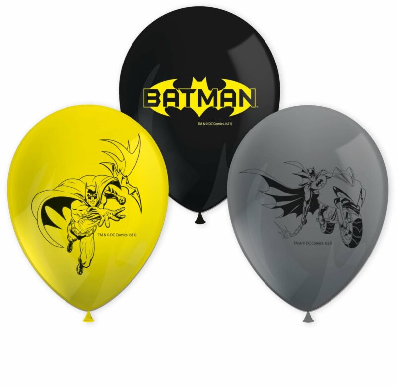 baloes latex batman 8