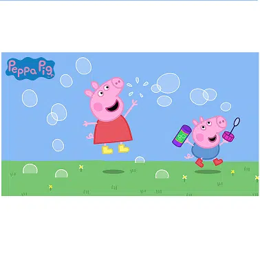 Impressão Obreia Porquinha Peppa e George