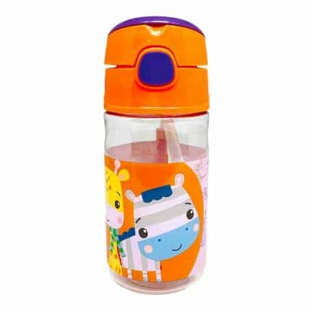 garrafa animais fishe price