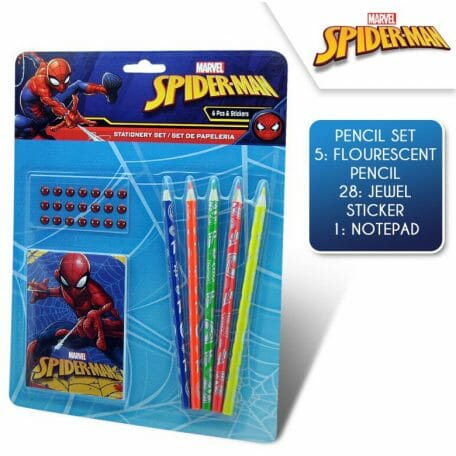Material Escolar Homem Aranha