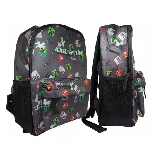 Mochila Minecraft TNT 28 cm