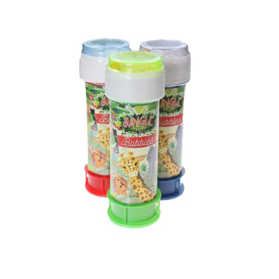 Jogo Bolas de Sabão Animais da Selva
