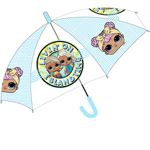 chapeu chuva lol azul