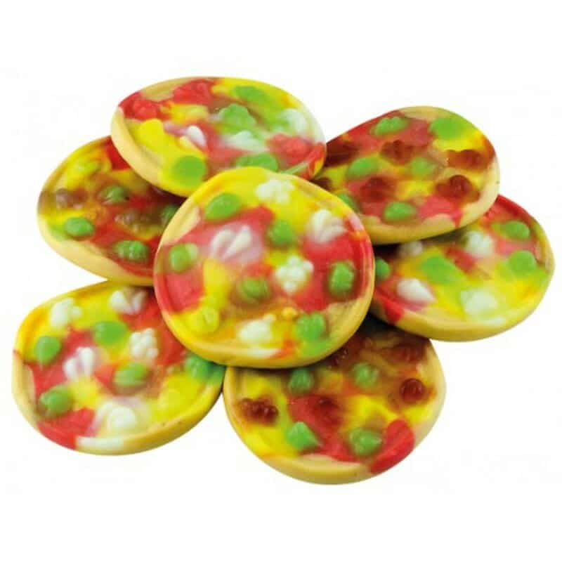 Gomas Formato Pizzas 1Kg