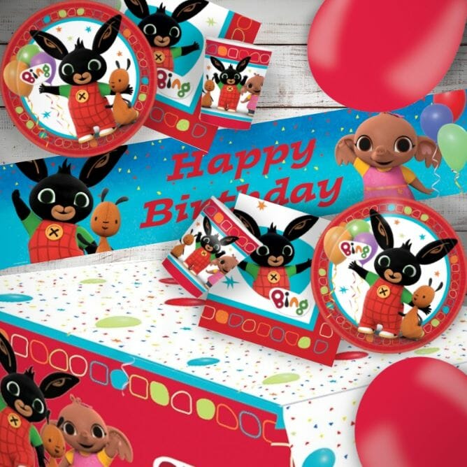 kit festa coelho bing