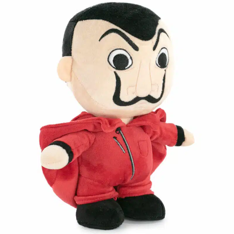 peluche casa papel netflix