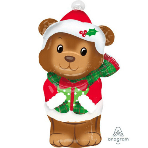 balao urso natal