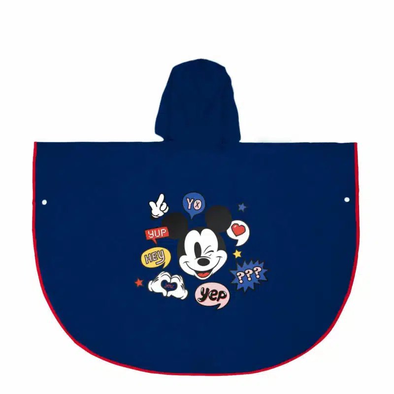 Capa de Chuva Mickey 5-6 anos