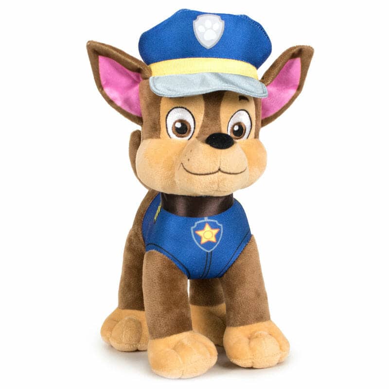 Peluche Chase Patrulha Pata 19 cm