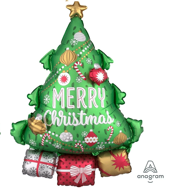 balao arvore natal