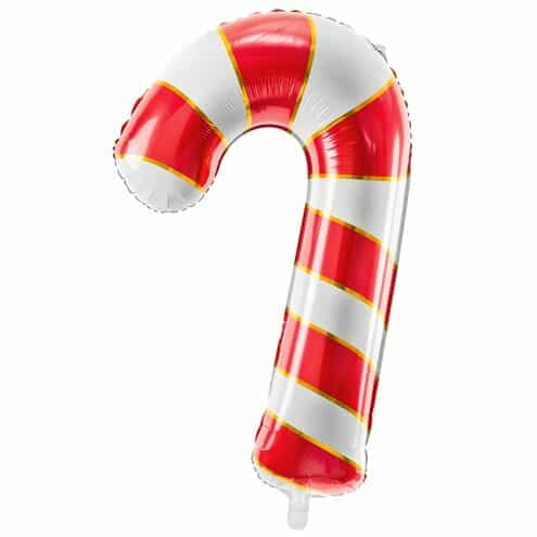 Super Balão Bengala de Natal 82 cm