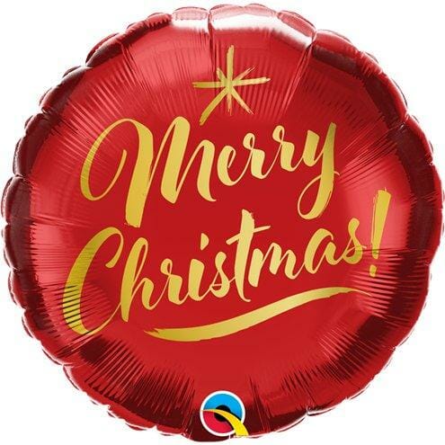 Balão Foil Natal Merry Christmas