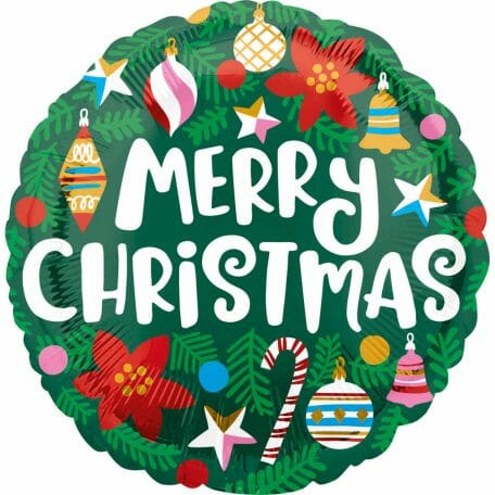balao merry christmas festa
