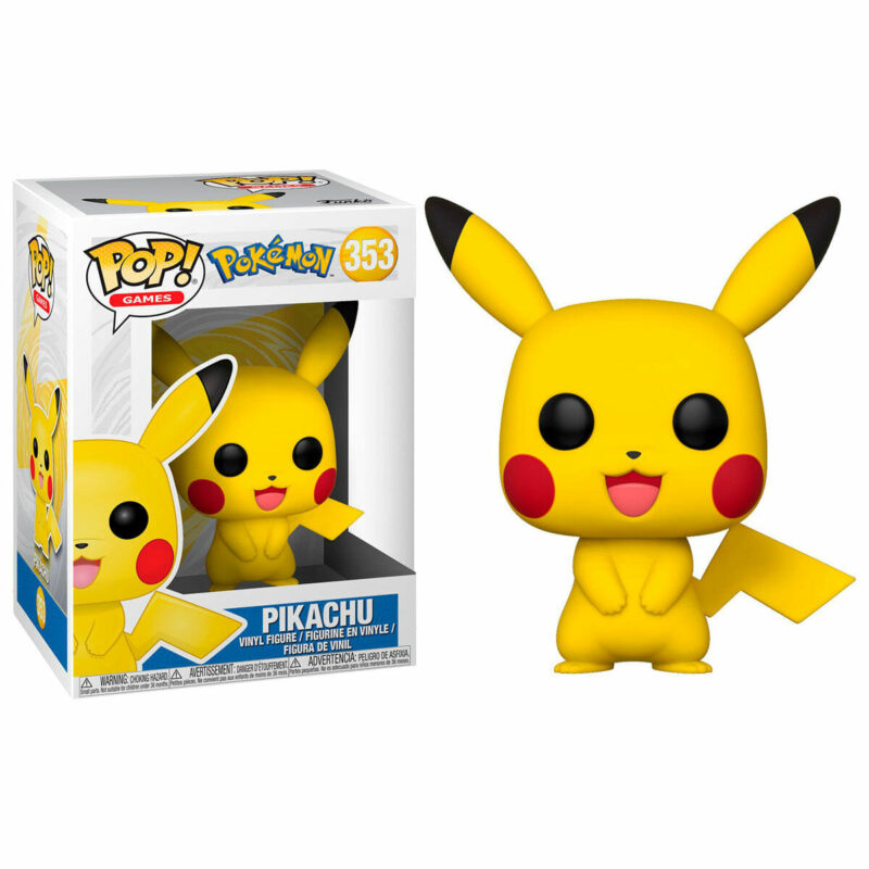 figura pikachu pokemon pop