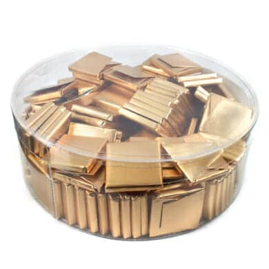 Napolitana de Chocolate Dourado