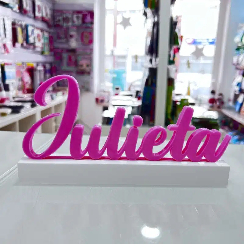 Display Nome 3D Personalizado - Image 2