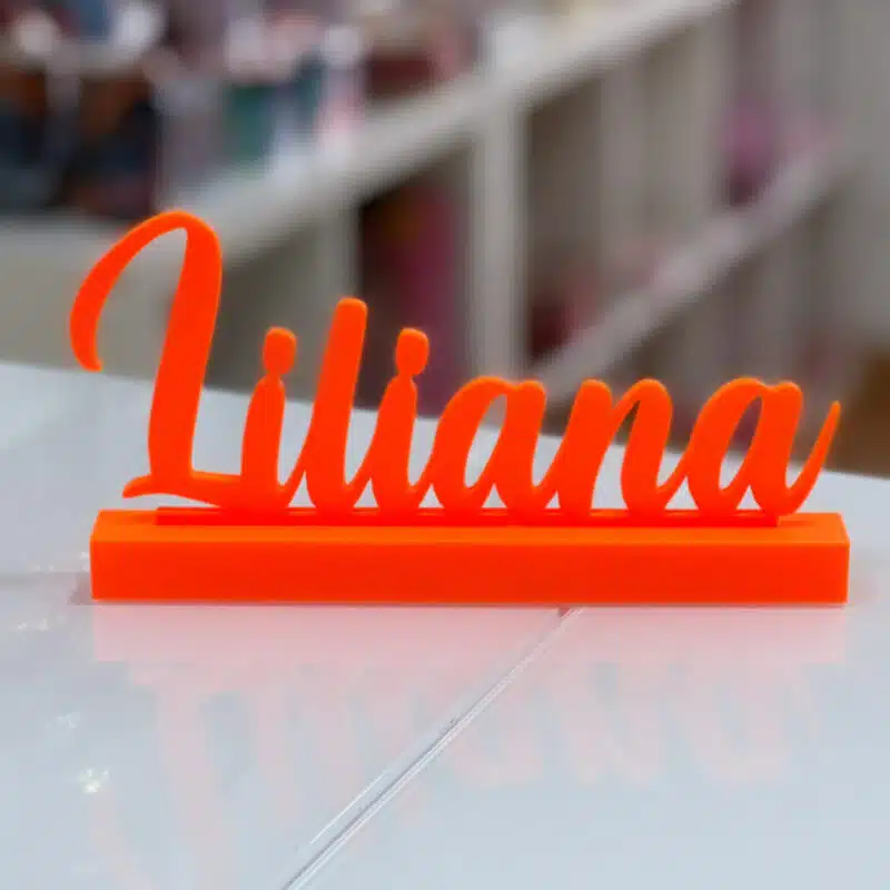 display nome liliana