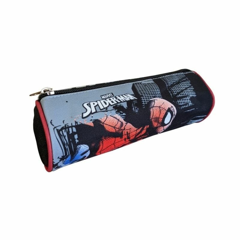 estojo spiderman escola