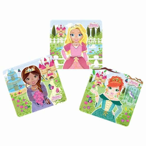 mini puzzle princesas