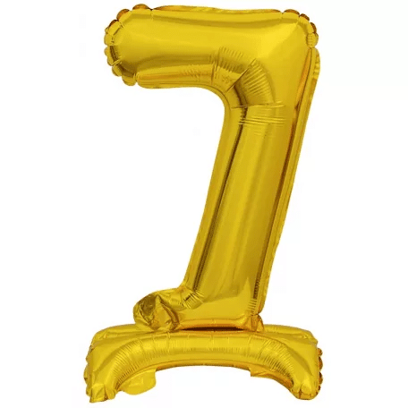 balao base 7 dourado