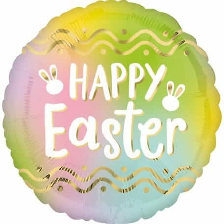 balao happy easter pascoa