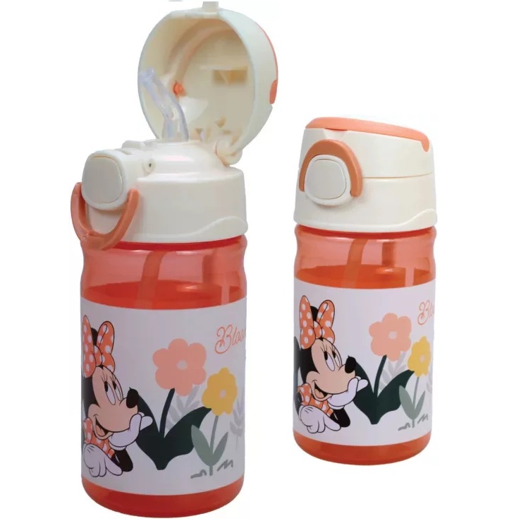 Garrafa Desportiva Plástico Minnie Mouse