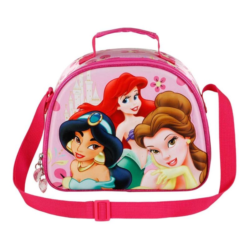 Lancheira Térmica Princesas Disney 3D