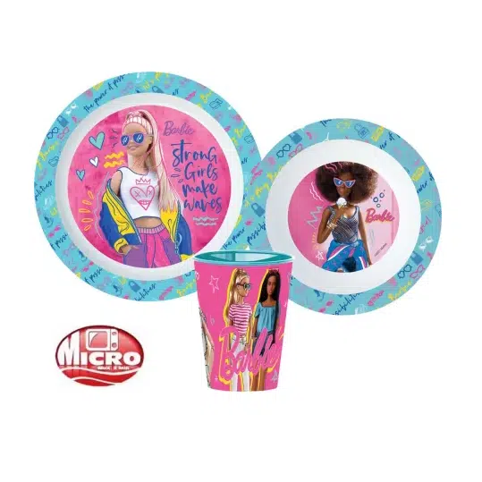 refeição barbie