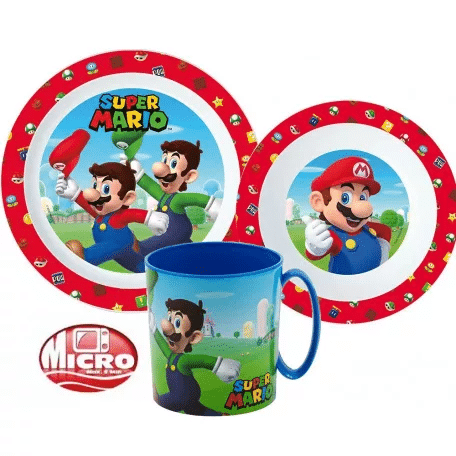 refeiçao comer super mario