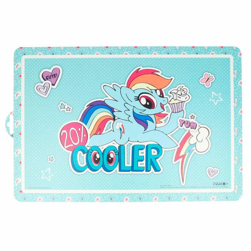INDIVIDUAL REFEIÇÃO MY LITTLE PONY