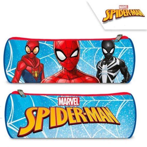 Estojo Escolar do Homem Aranha Marvel