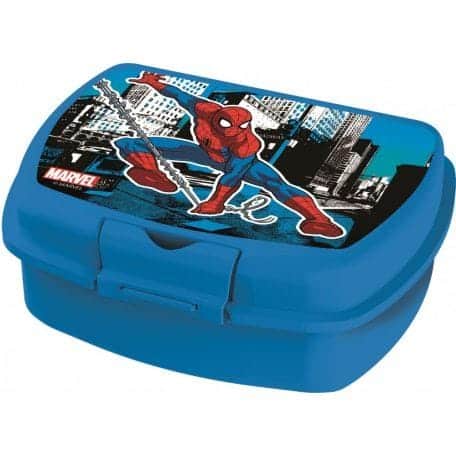 Lancheira Homem Aranha Marvel