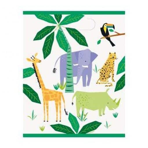 8 Sacos Oferta Animais da Selva