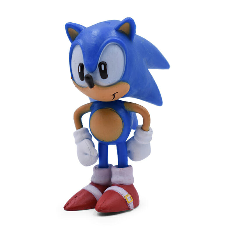 Figura PVC Sonic 6 cm