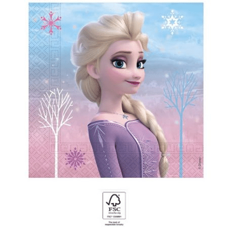 guardanapos frozen elsa