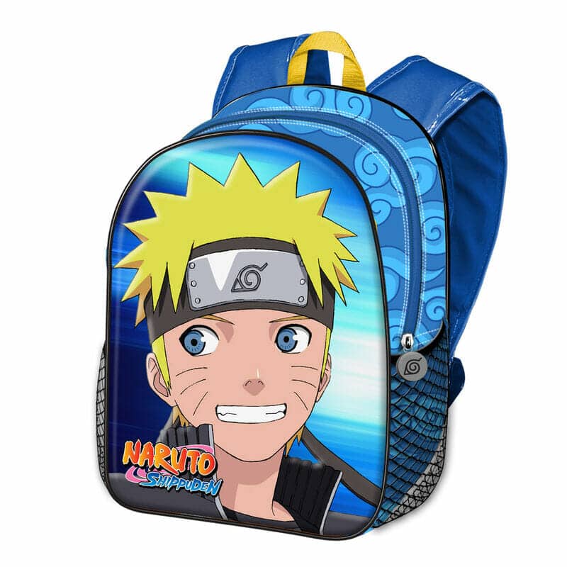 mochila pre escolar naruto