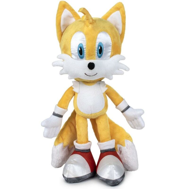 Peluche Tails do Sonic 2 30 cm