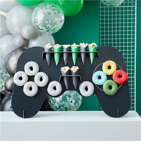 stand consola doces donuts