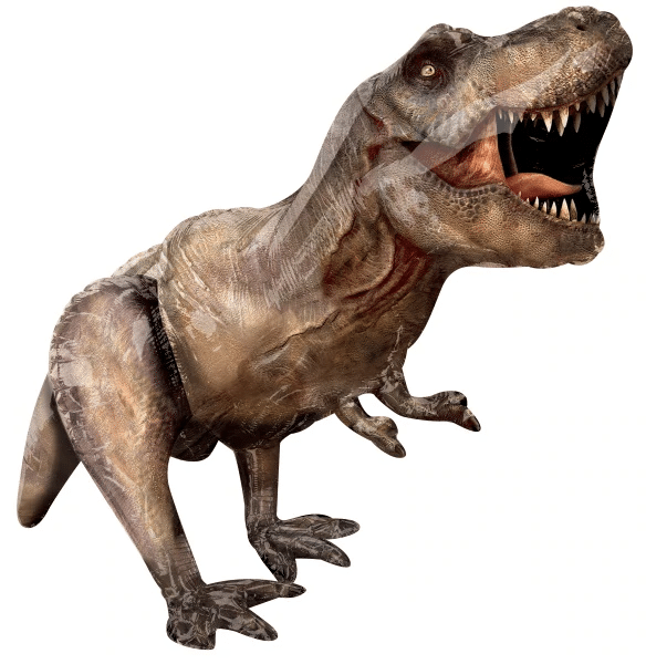 t rex balao dinossauro