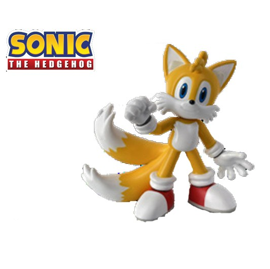Figura PVC Tails Sonic 8 cm