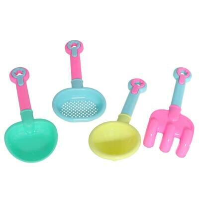4 brinquedos praia