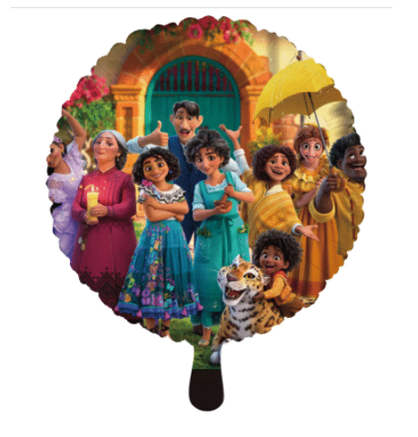 encanto balao foil disney