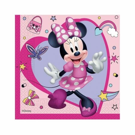 guardanapos minnie junior