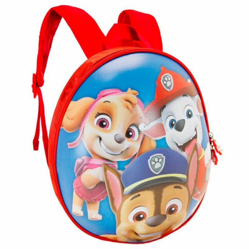 Mochila Pré-Escolar Patrulha Pata Oval