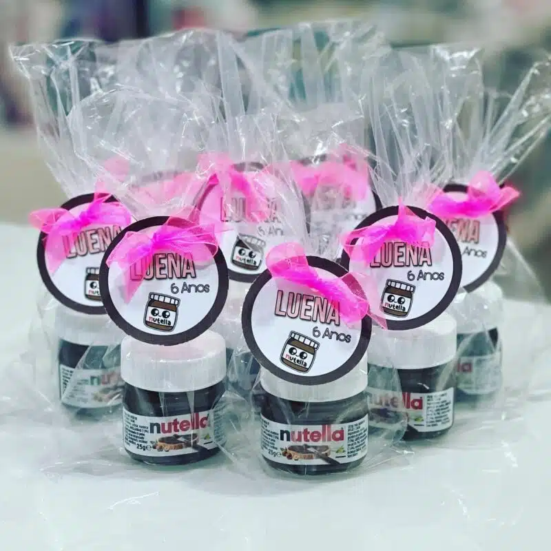 nutellas personalizadas nome