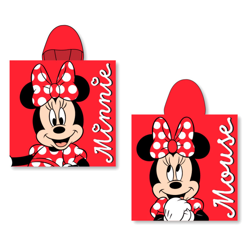 Poncho de Praia Minnie Mouse