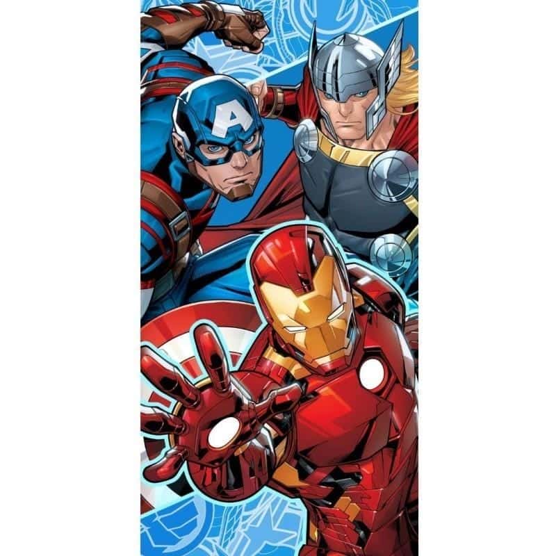 Toalha Praia Avengers (Vingadores) Microfibra